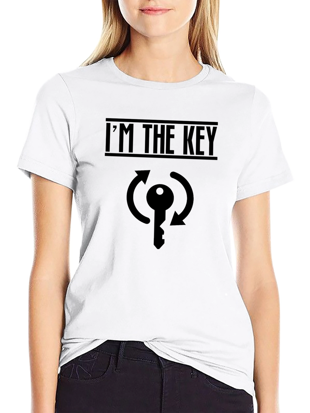 Im The Key Graphic T-Shirt