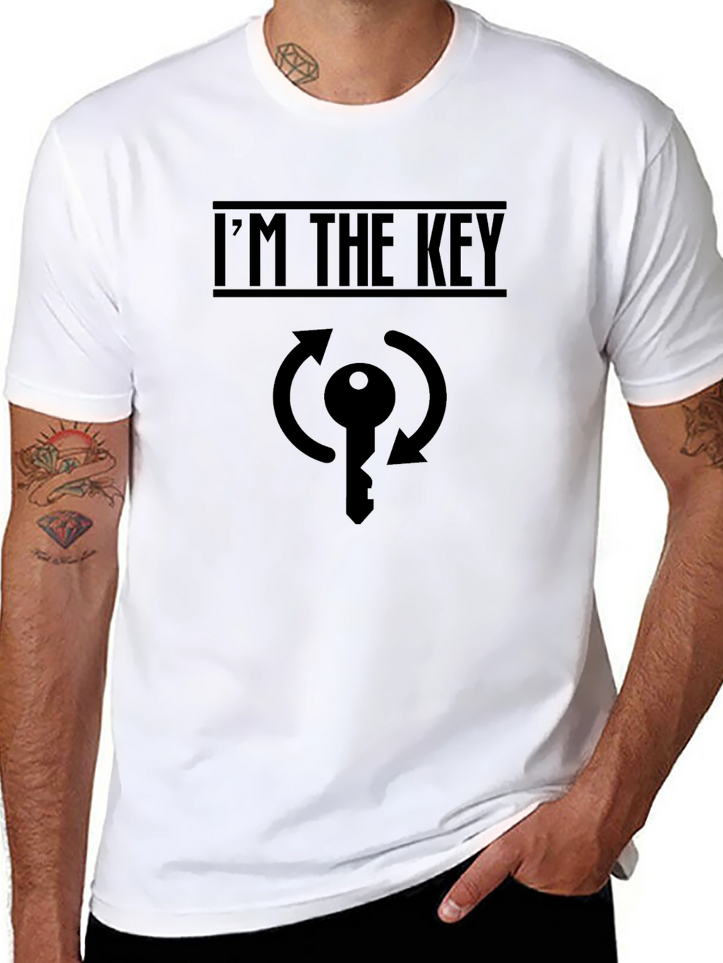 Im The Key Graphic T-Shirt