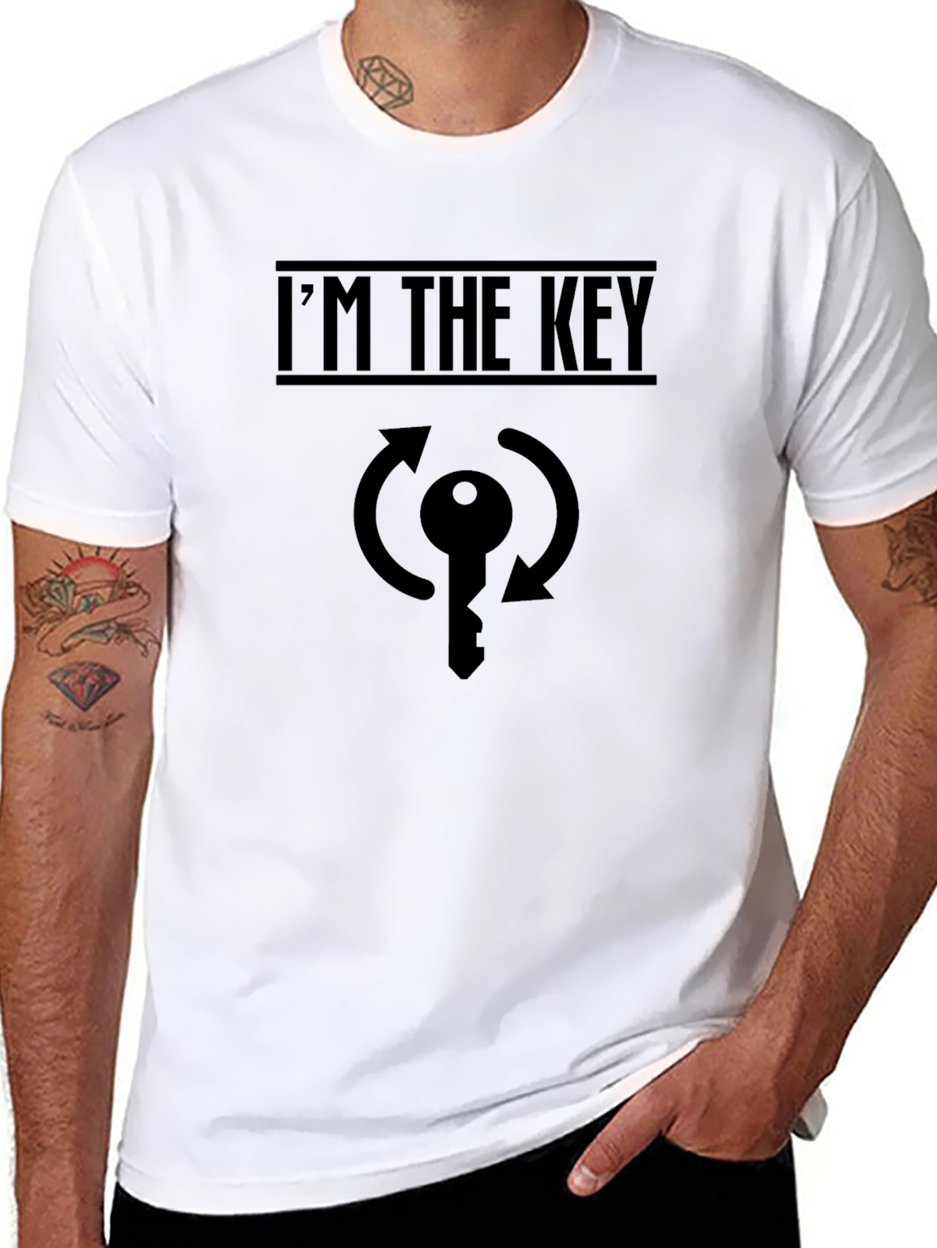 Im The Key Graphic T-Shirt
