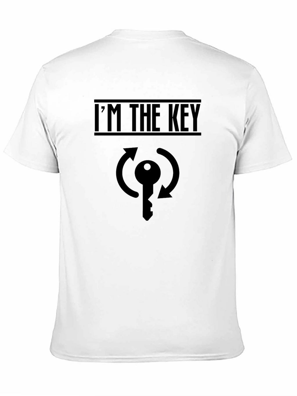 Im The Key Graphic T-Shirt
