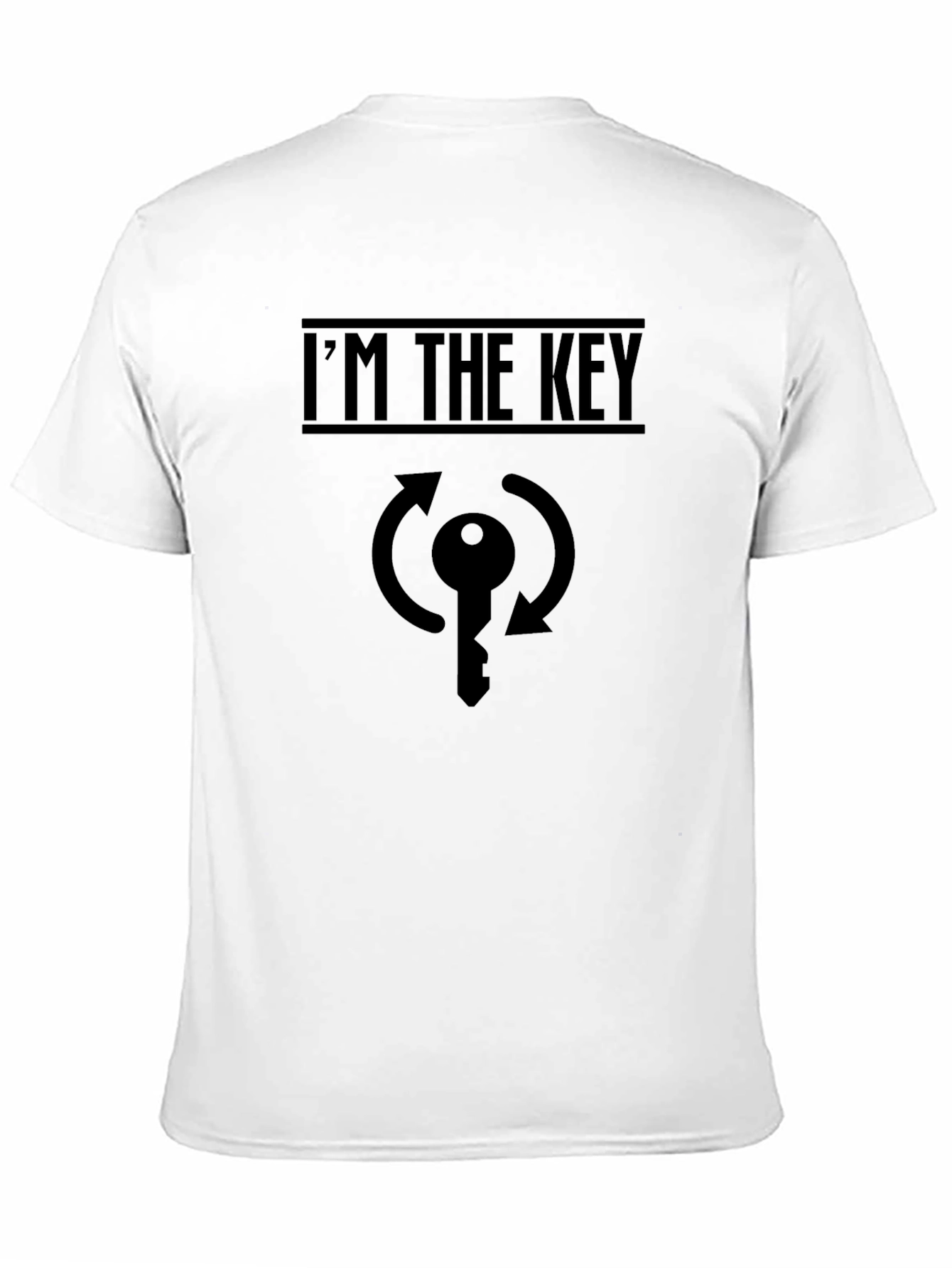 Im The Key Graphic T-Shirt