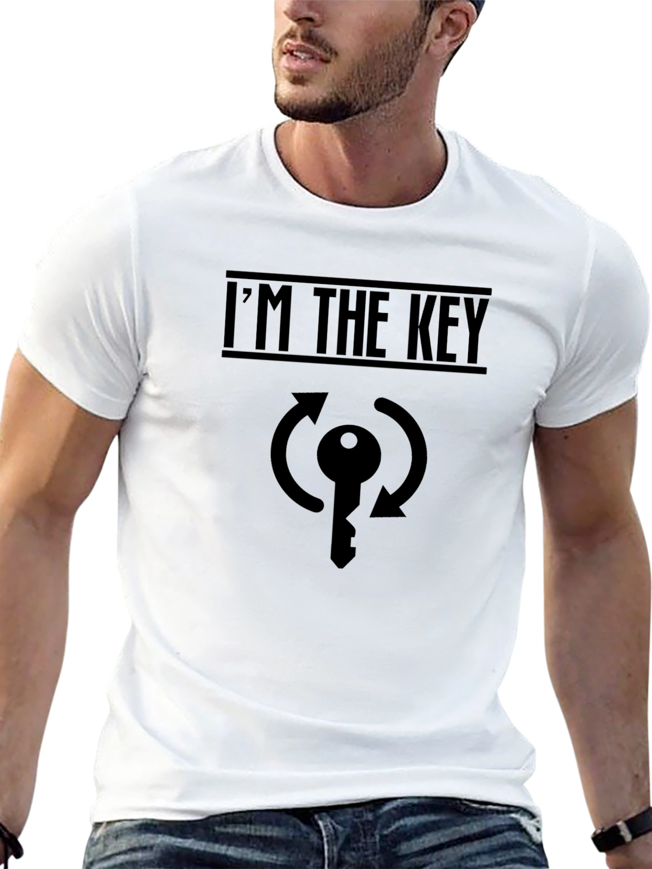 Im The Key Graphic T-Shirt