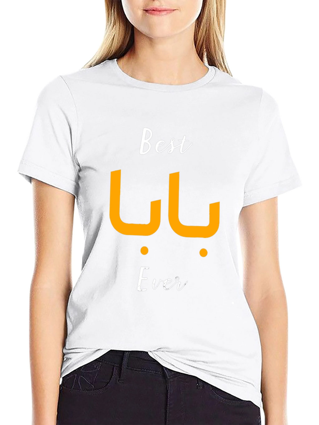 Best Baba Ever - Mens Black T-Shirt