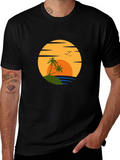 Paradise Made By Nature Graphic T-Shirt