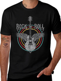 Retro Rock & Roll Guitar T-Shirt