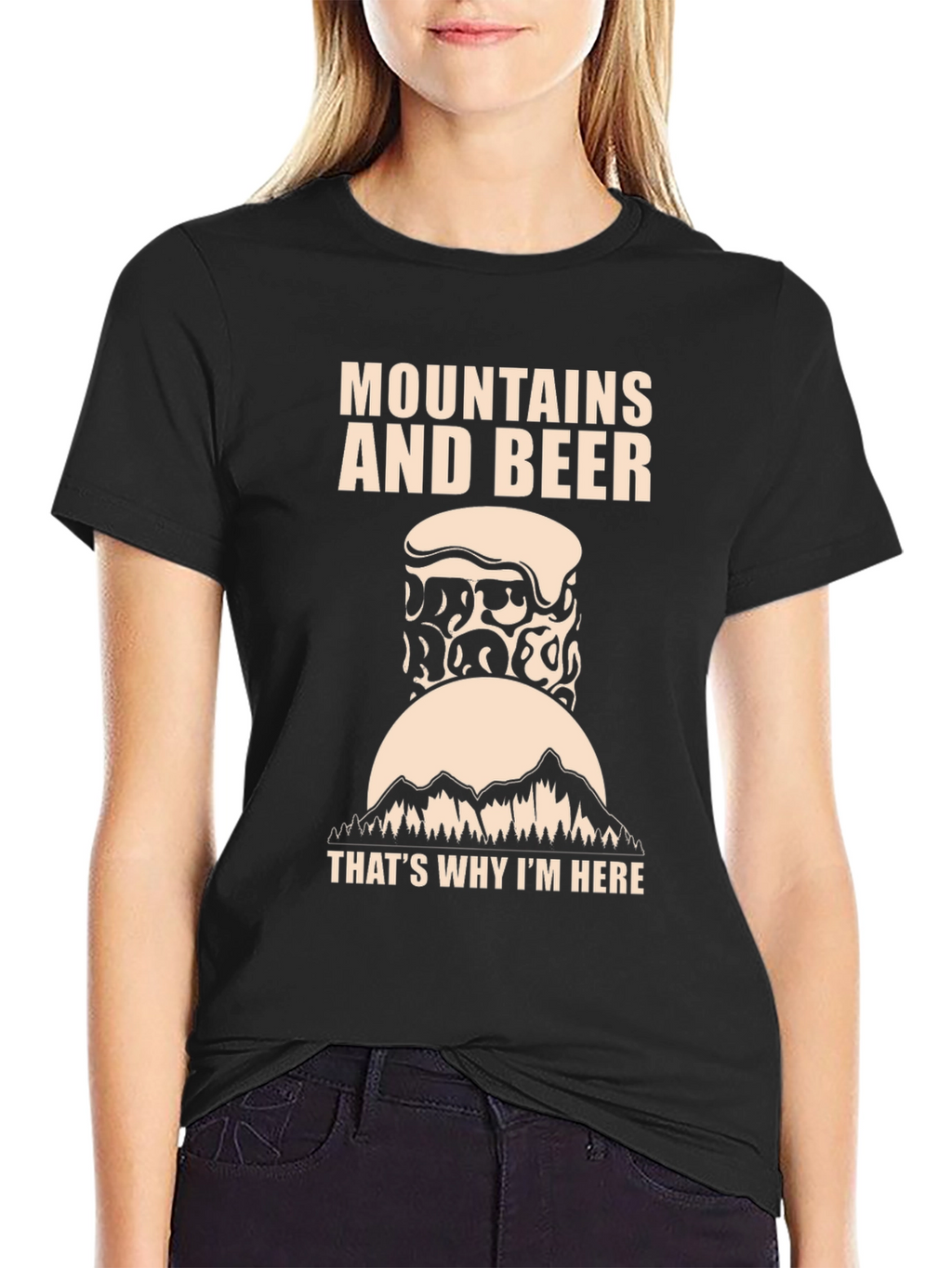 Mountains and Beer T-Shirt