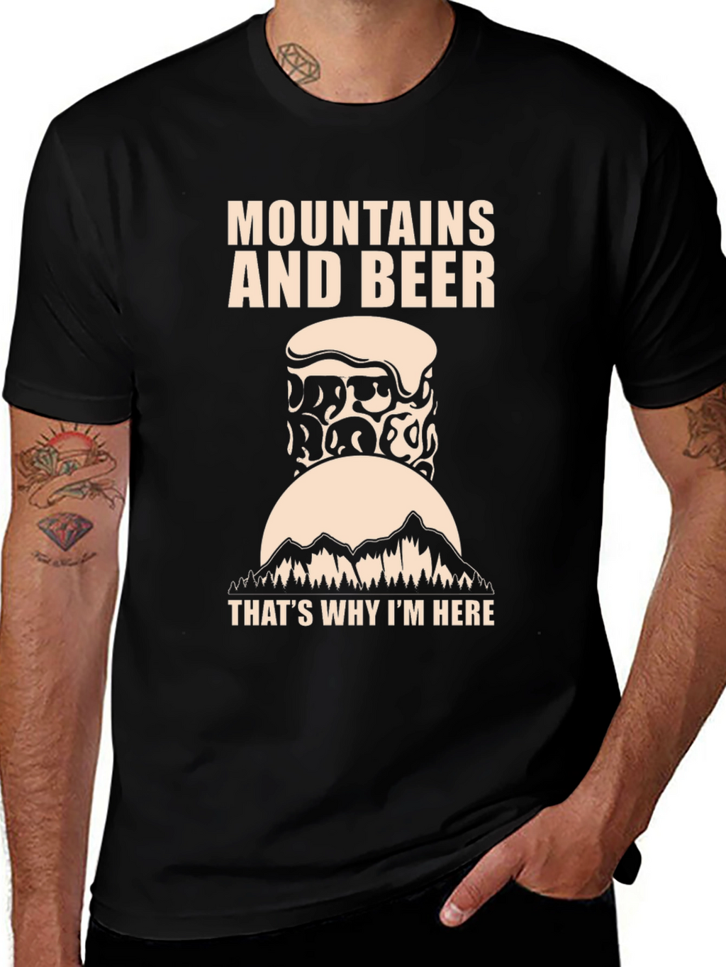 Mountains and Beer T-Shirt