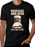 Mountains and Beer T-Shirt