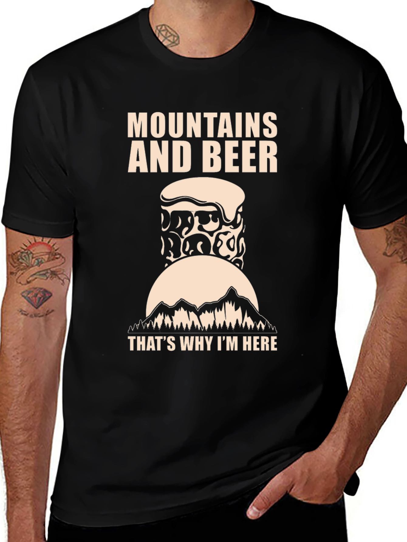 Mountains and Beer T-Shirt