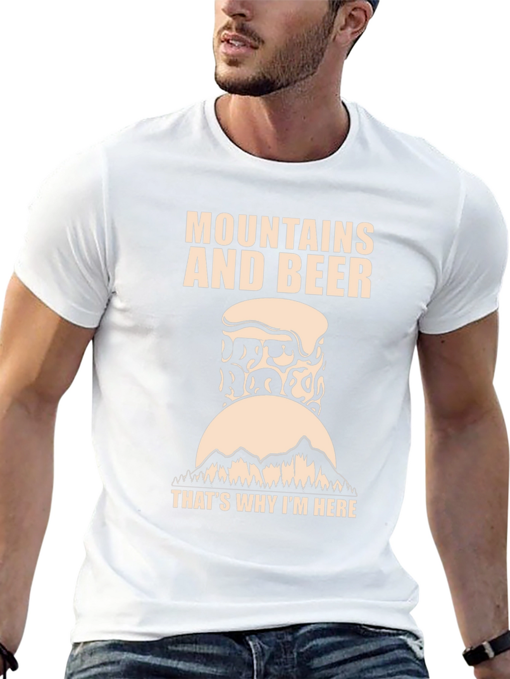 Mountains and Beer T-Shirt