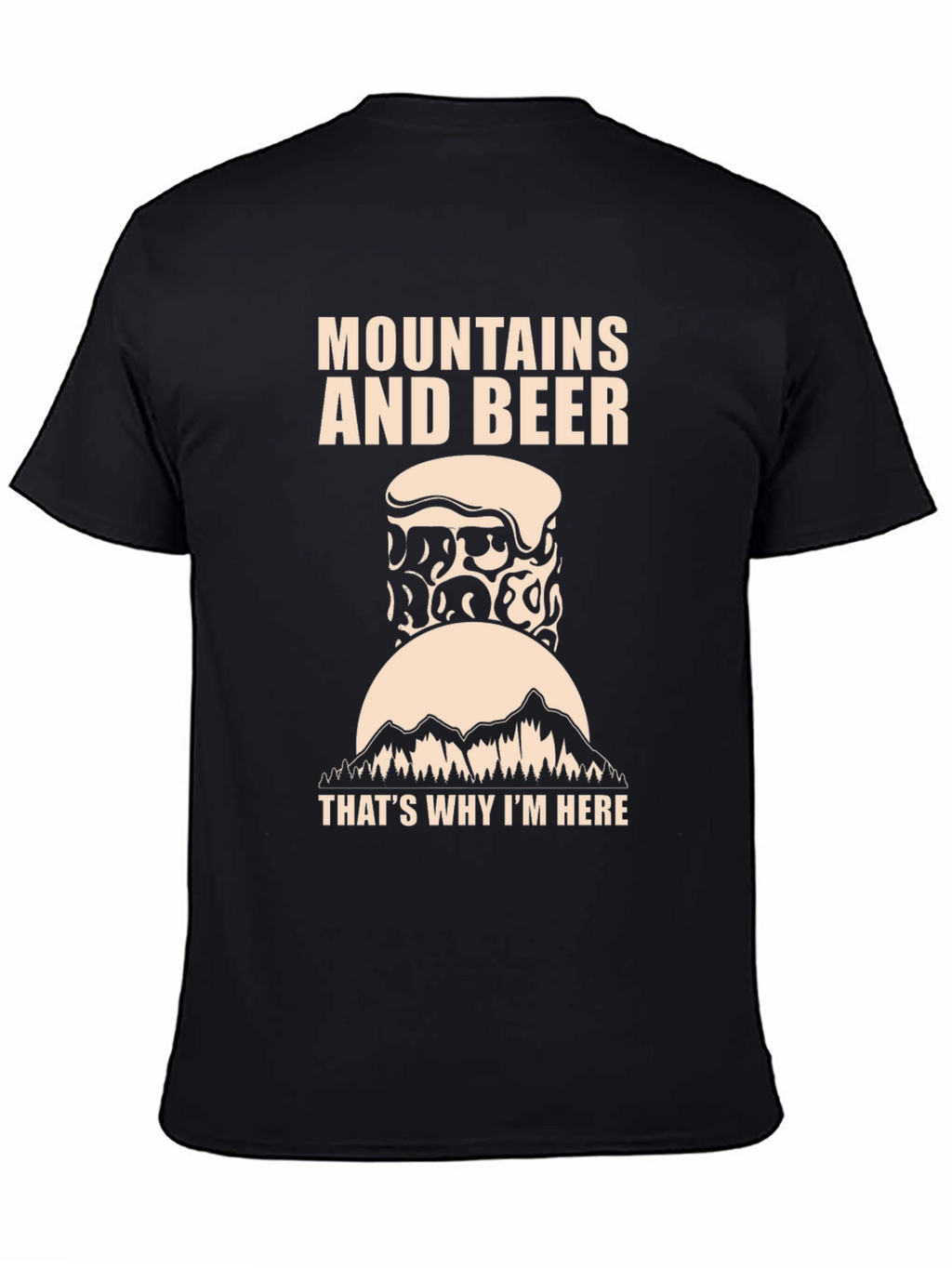 Mountains and Beer T-Shirt