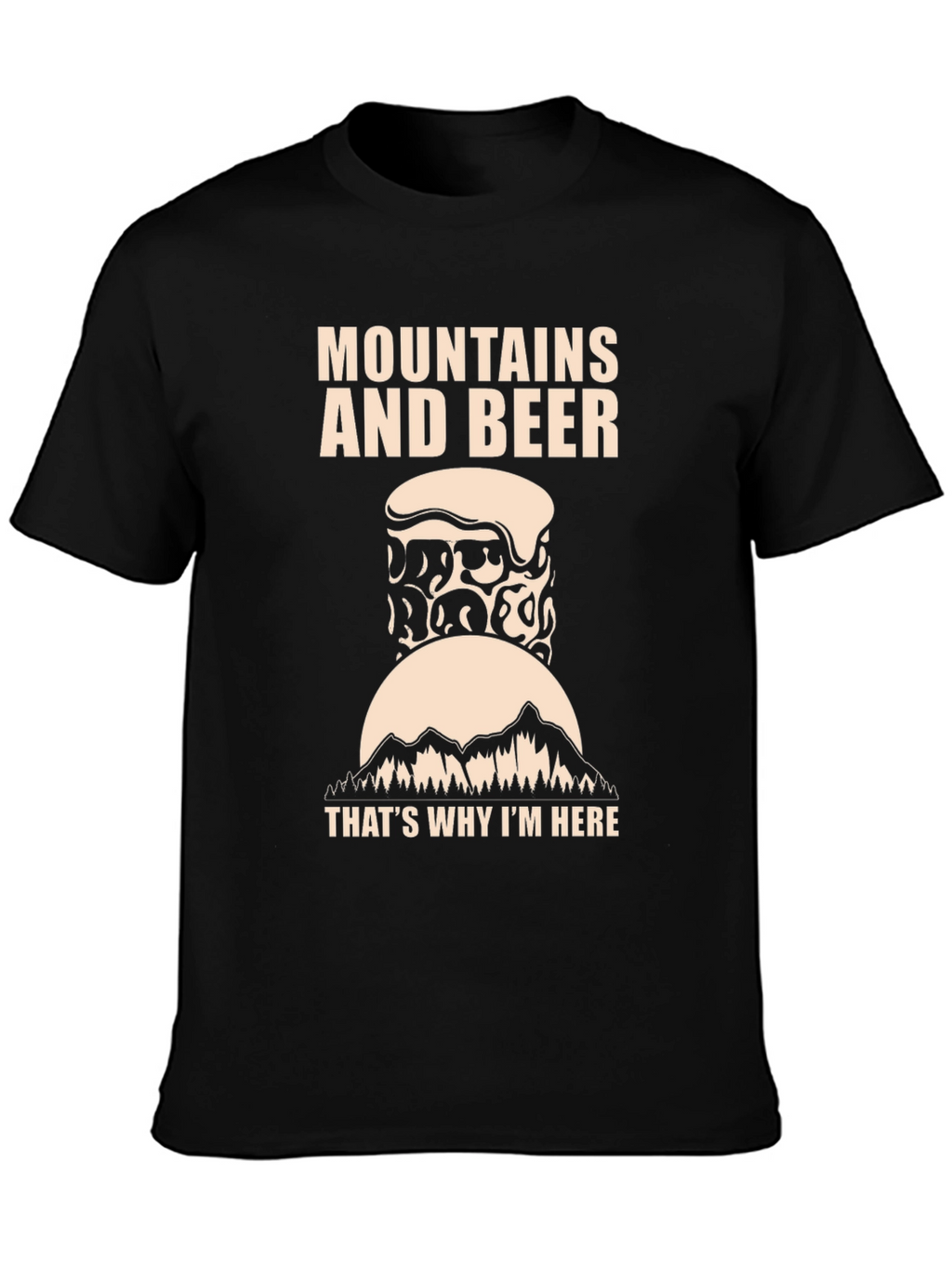 Mountains and Beer T-Shirt