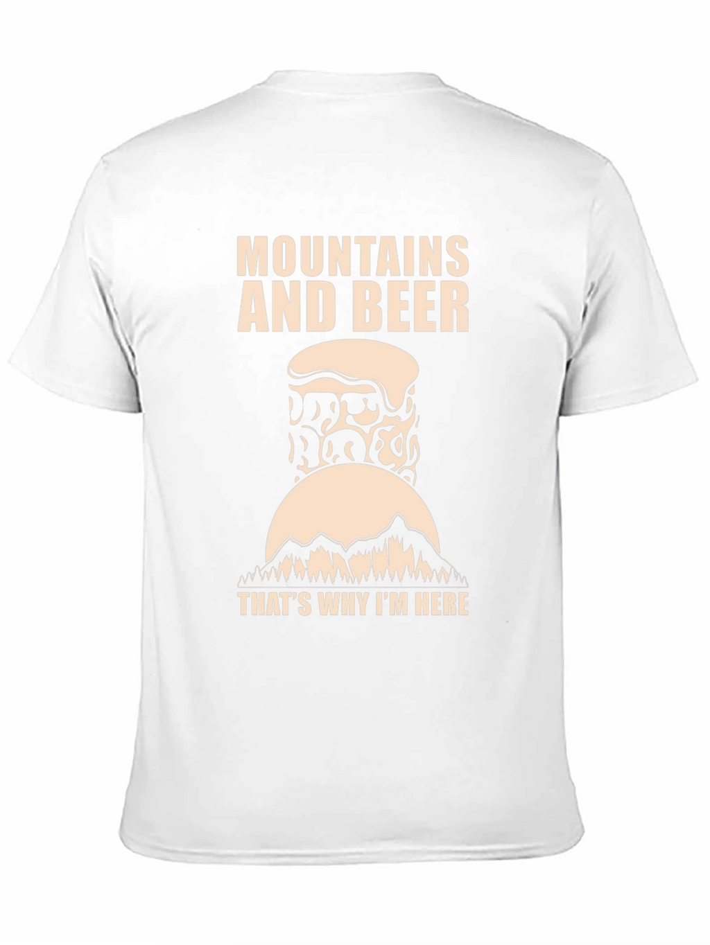 Mountains and Beer T-Shirt