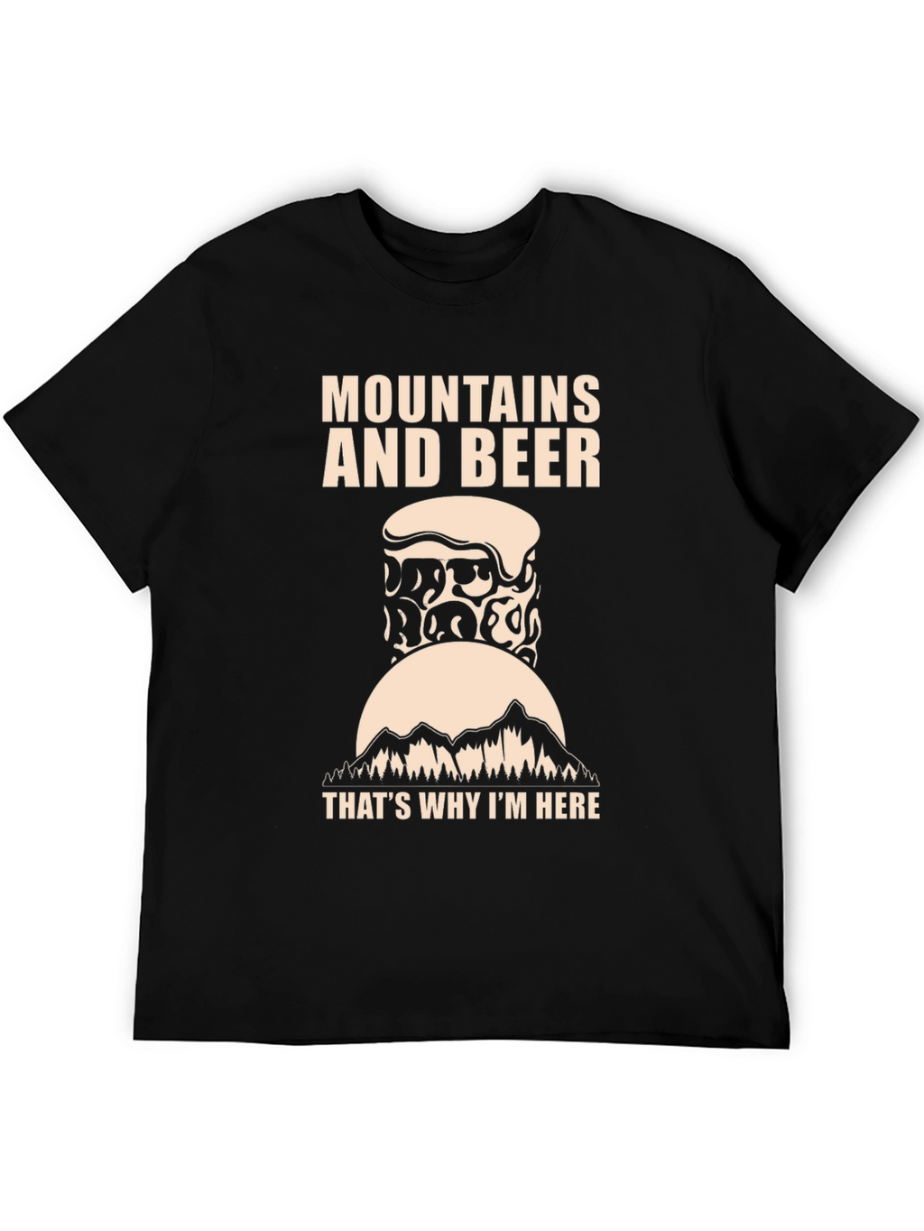 Mountains and Beer T-Shirt