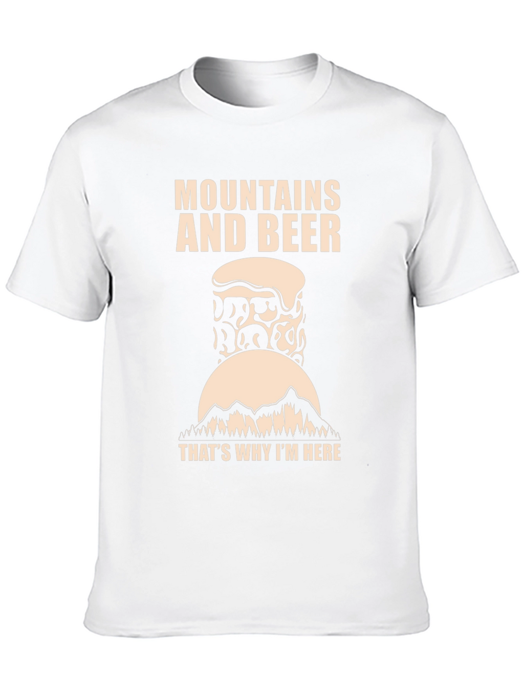 Mountains and Beer T-Shirt