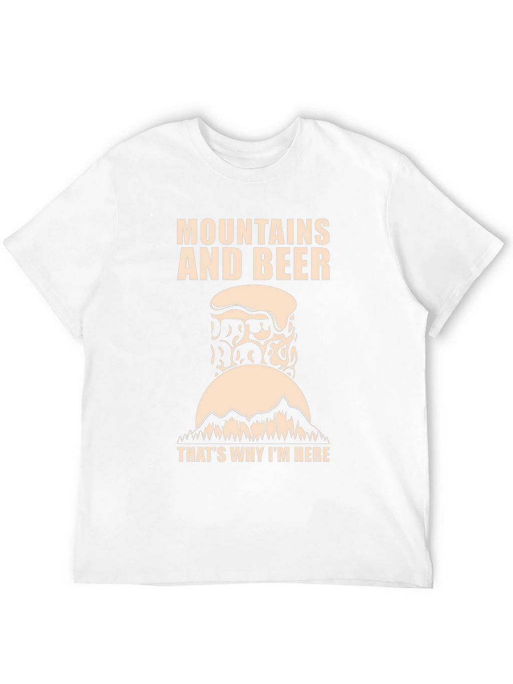 Mountains and Beer T-Shirt