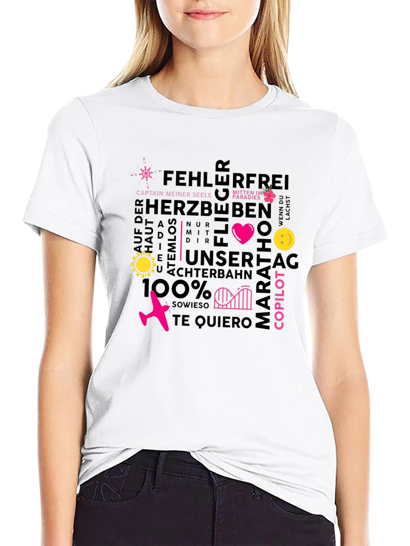 Unique Graphic Tee - Fehlerfrei Design