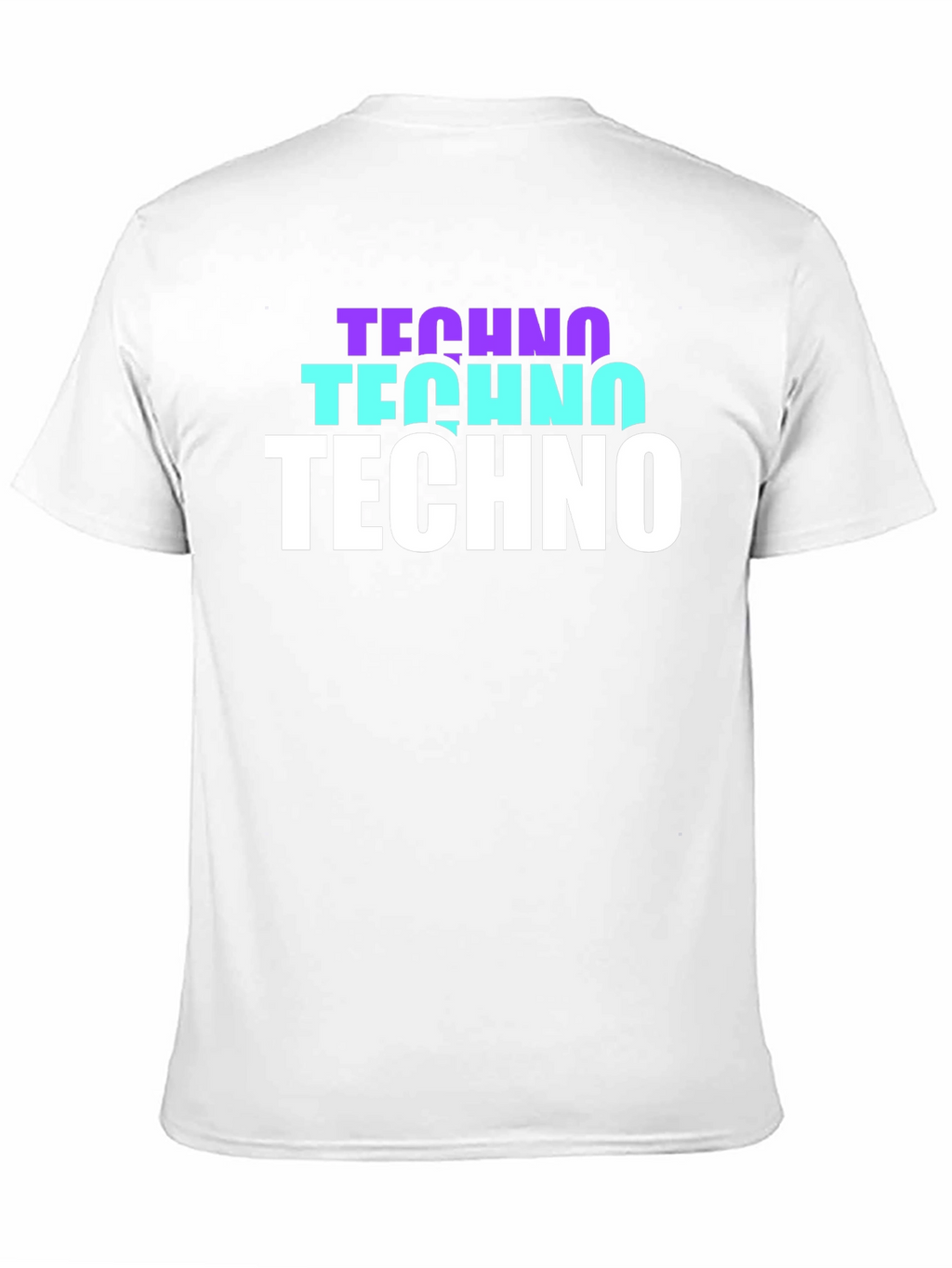 Techno Graphic T-Shirt - Stylish Music Lover Tee