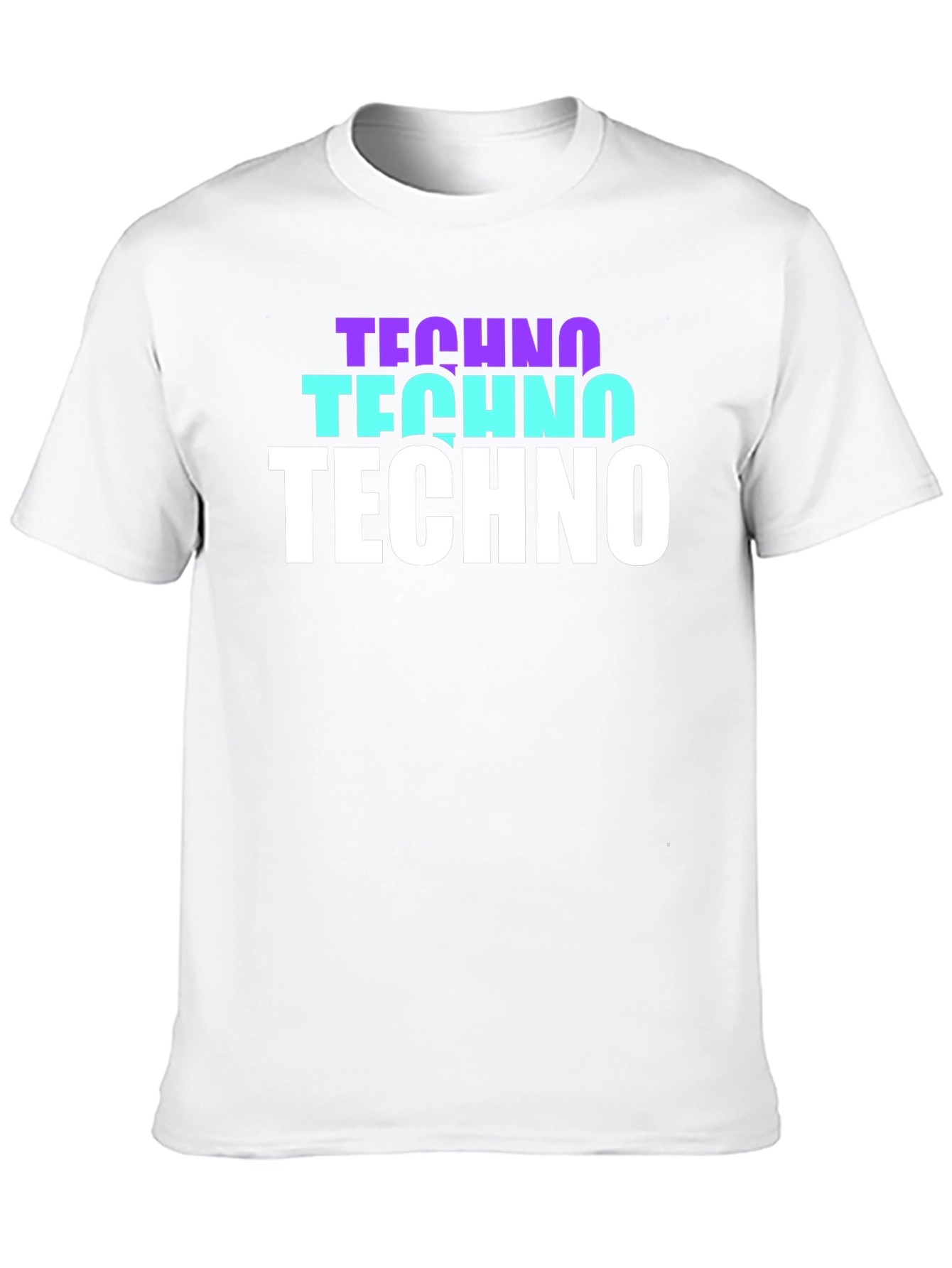 Techno Graphic T-Shirt - Stylish Music Lover Tee