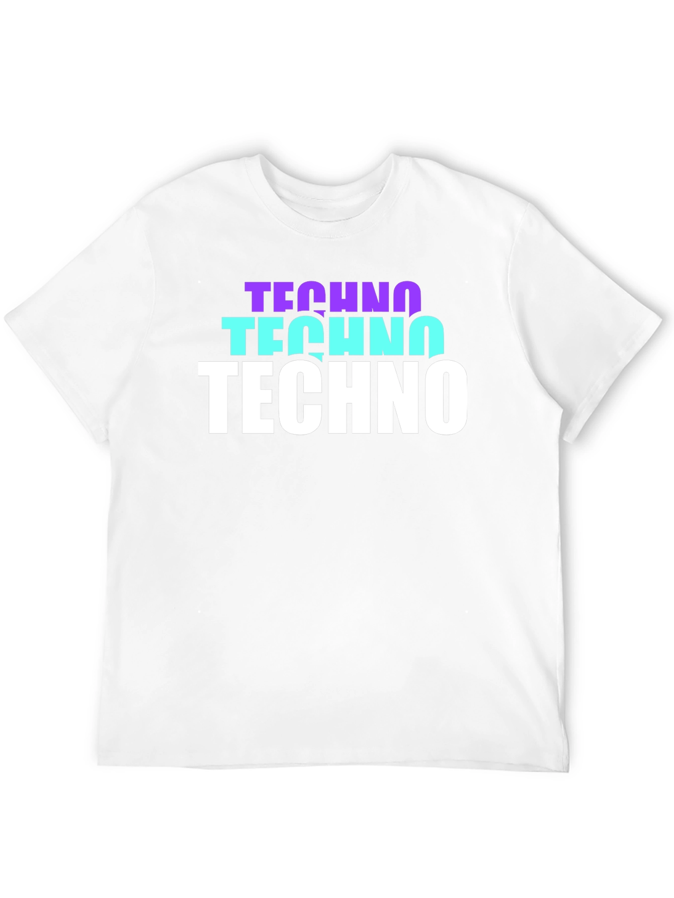 Techno Graphic T-Shirt - Stylish Music Lover Tee