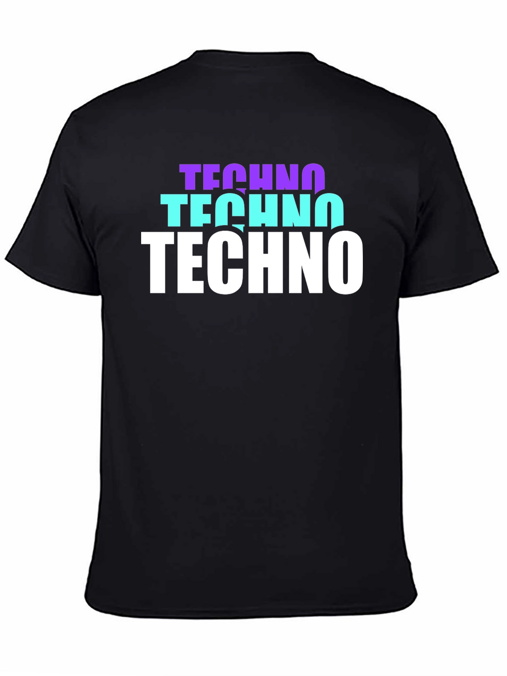 Techno Graphic T-Shirt - Stylish Music Lover Tee