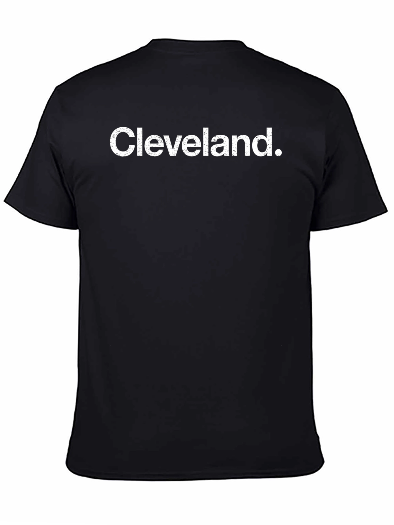 Cleveland Graphic Tee - Black T-Shirt