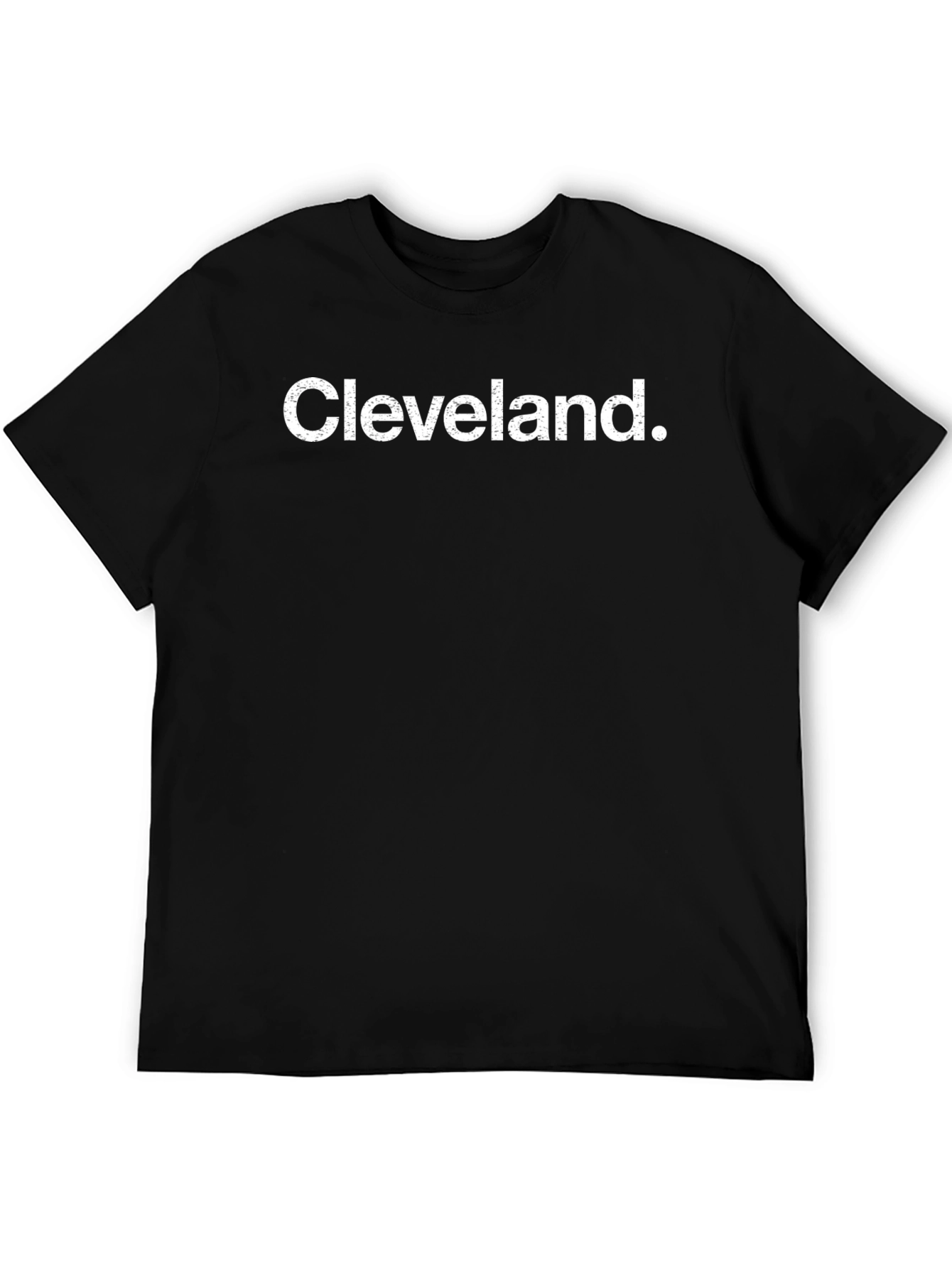 Cleveland Graphic Tee - Black T-Shirt