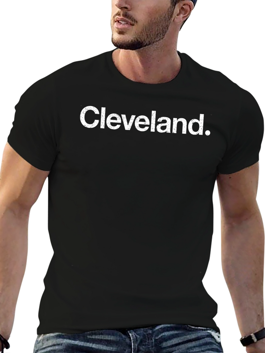 Cleveland Graphic Tee - Black T-Shirt