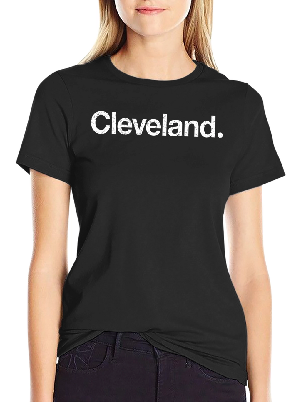 Cleveland Graphic Tee - Black T-Shirt
