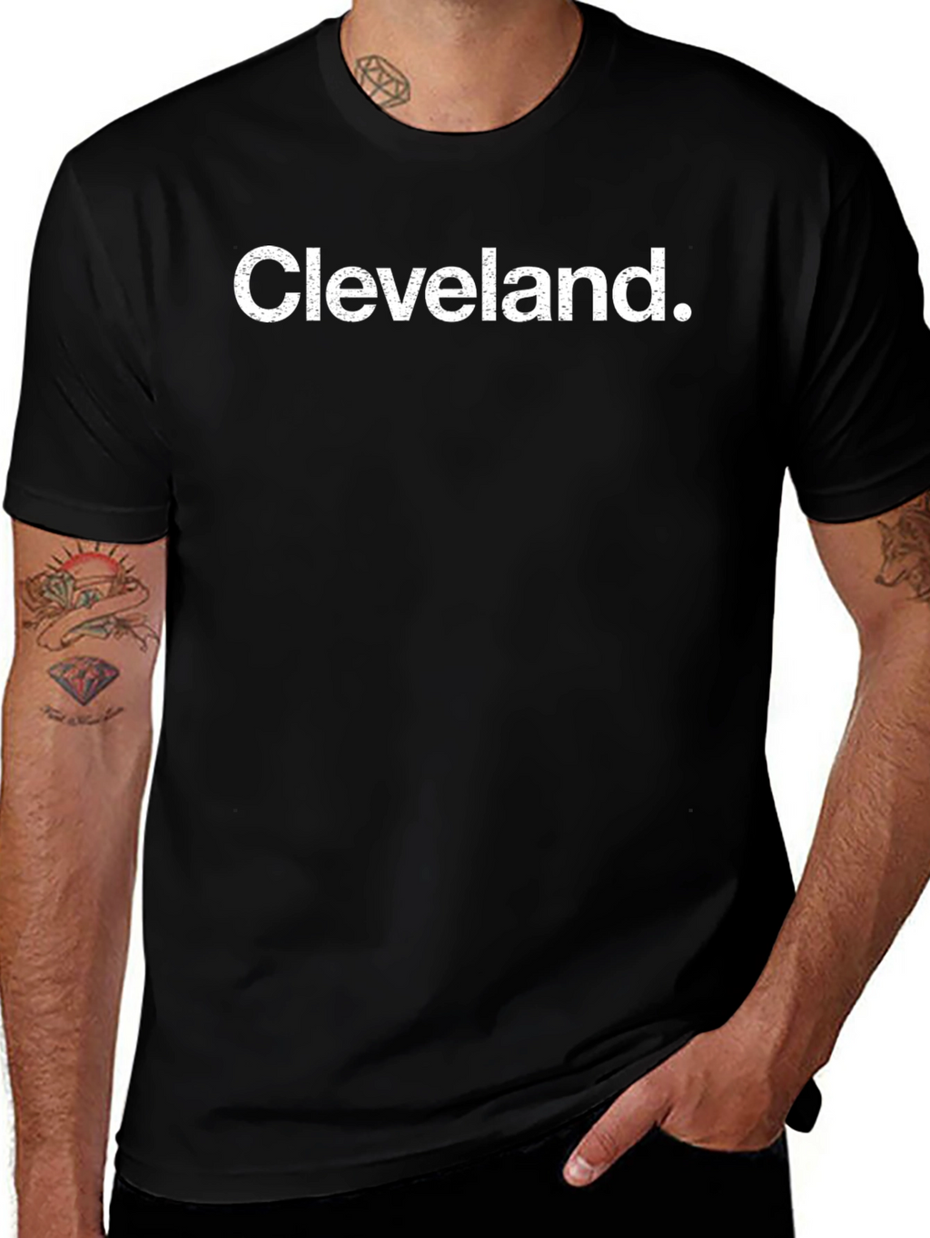 Cleveland Graphic Tee - Black T-Shirt