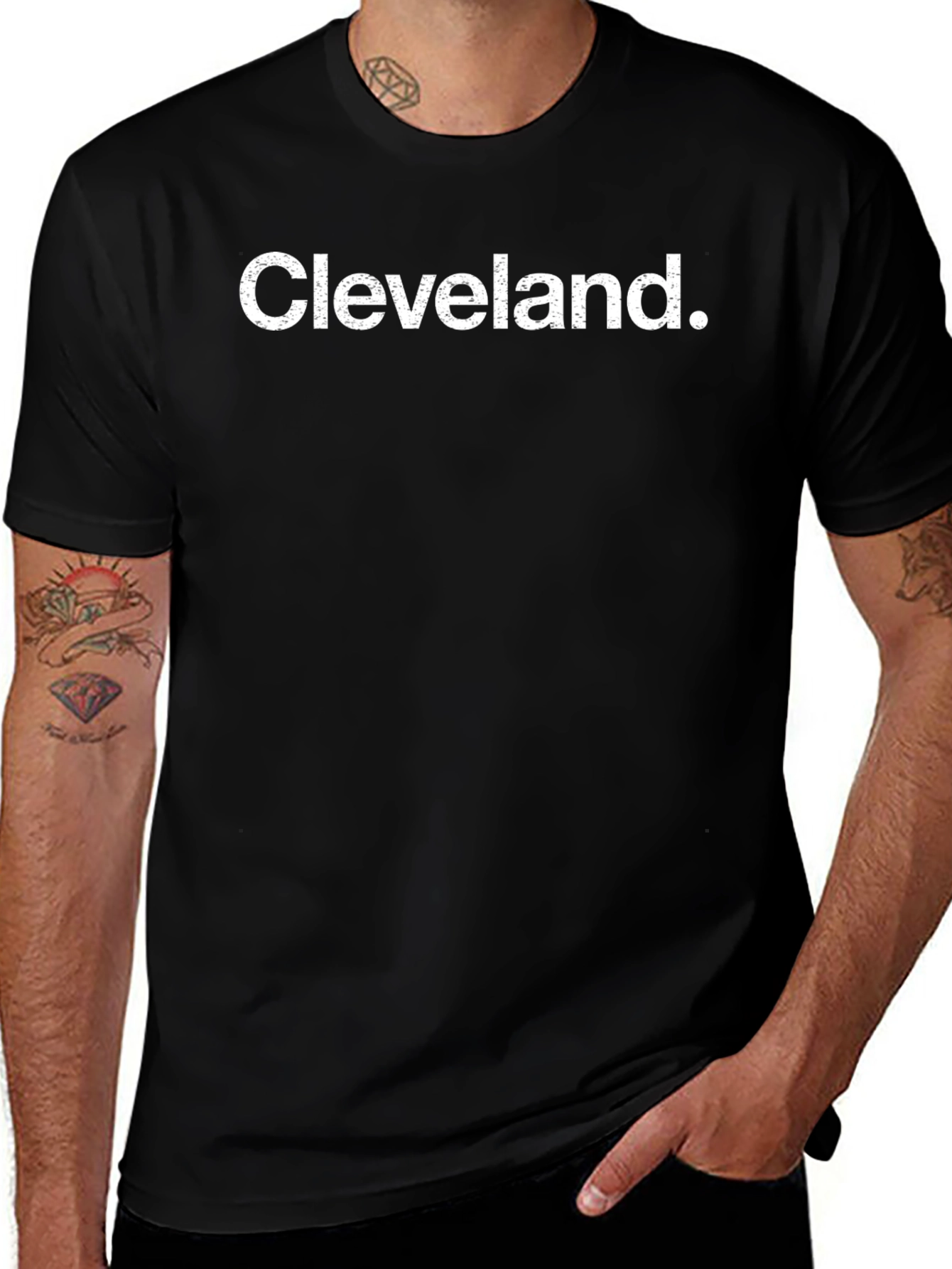 Cleveland Graphic Tee - Black T-Shirt