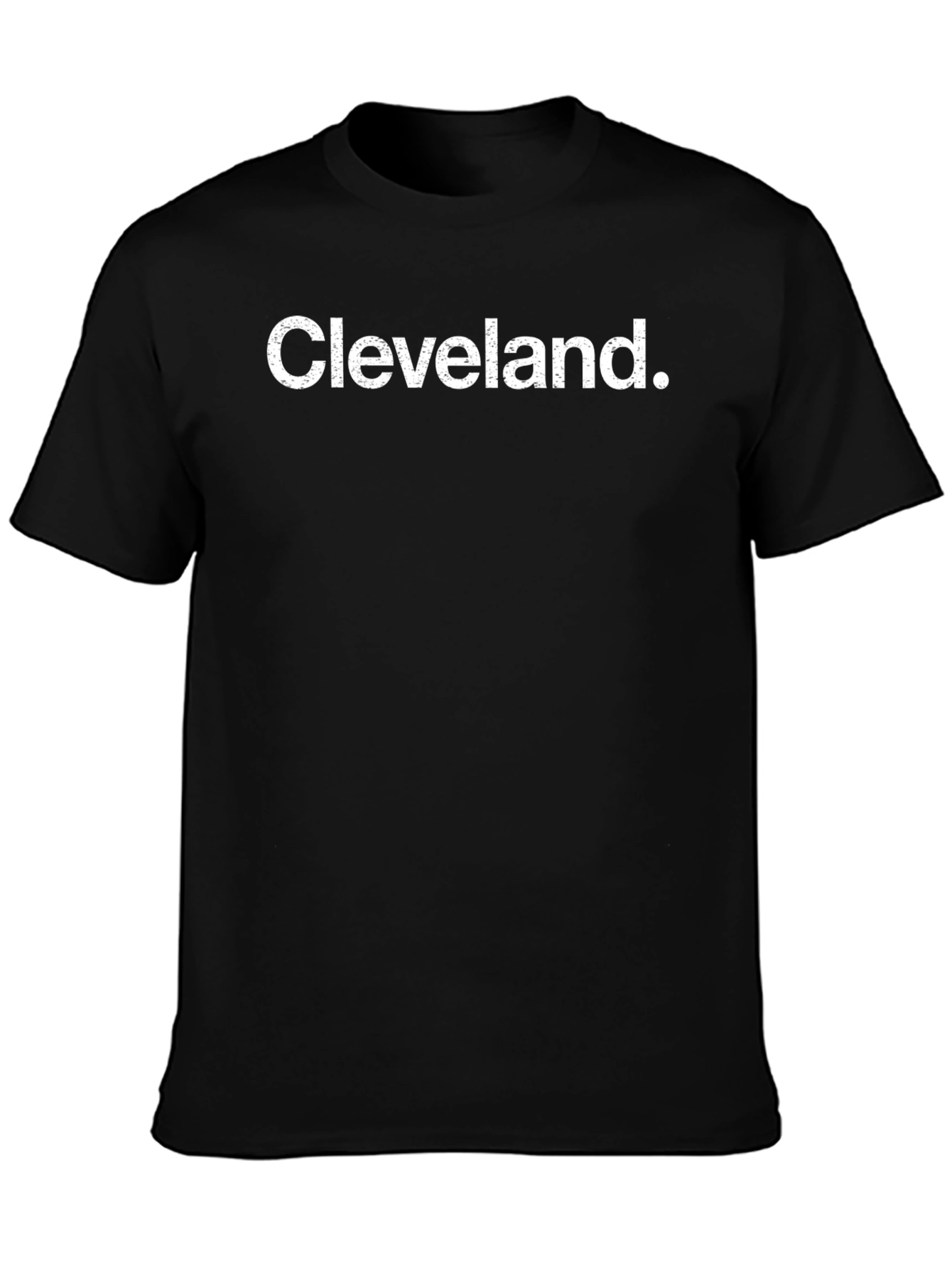 Cleveland Graphic Tee - Black T-Shirt