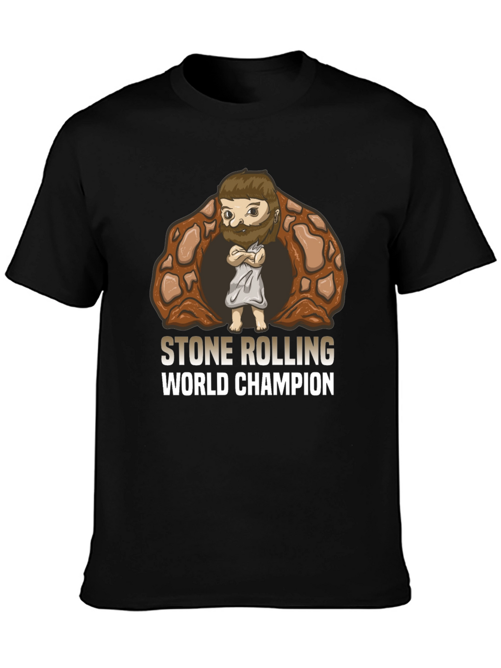 Stone Rolling World Champion Graphic Tee