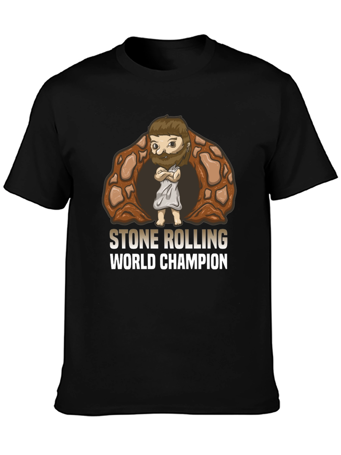 Stone Rolling World Champion Graphic Tee