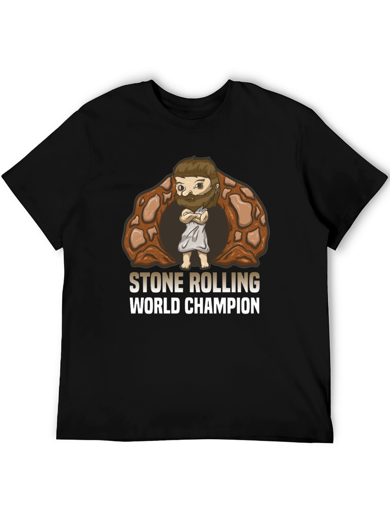 Stone Rolling World Champion Graphic Tee