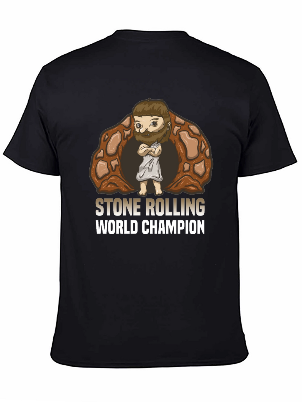 Stone Rolling World Champion Graphic Tee