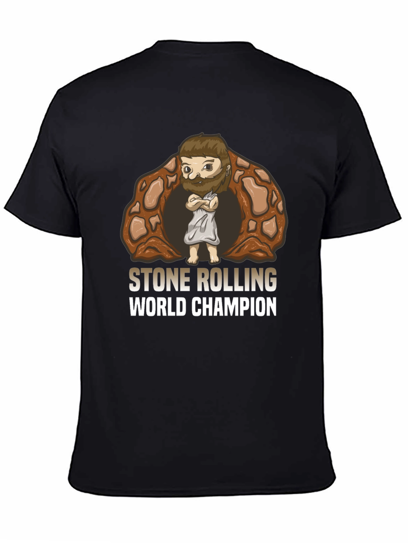Stone Rolling World Champion Graphic Tee