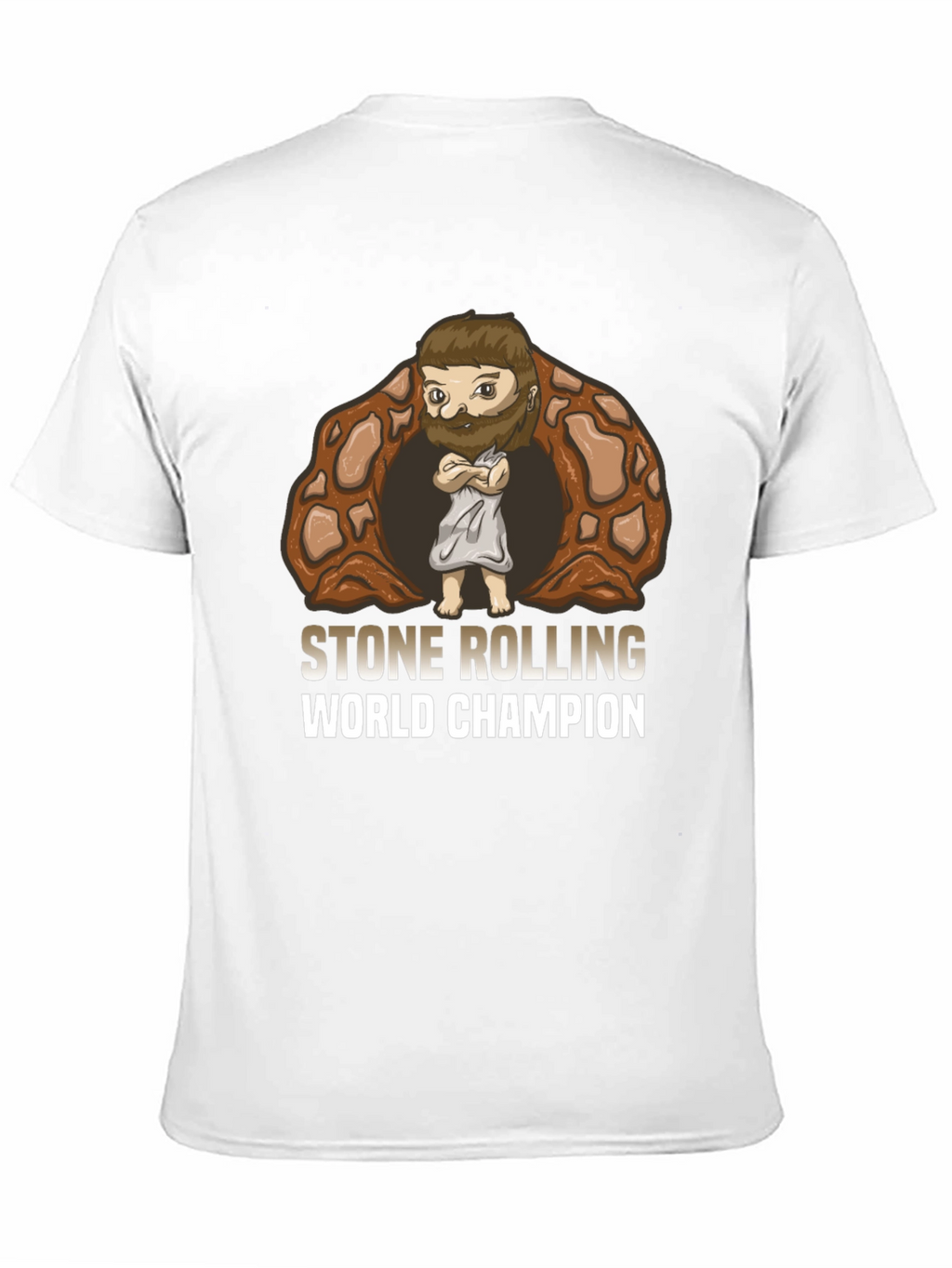 Stone Rolling World Champion Graphic Tee