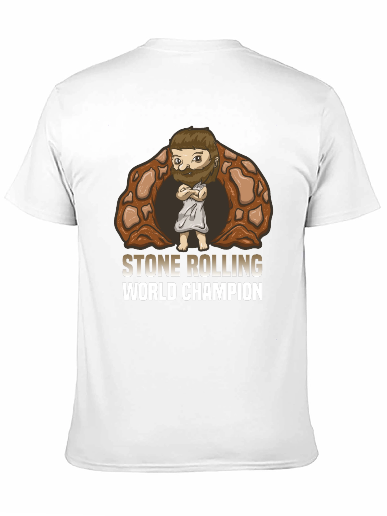 Stone Rolling World Champion Graphic Tee
