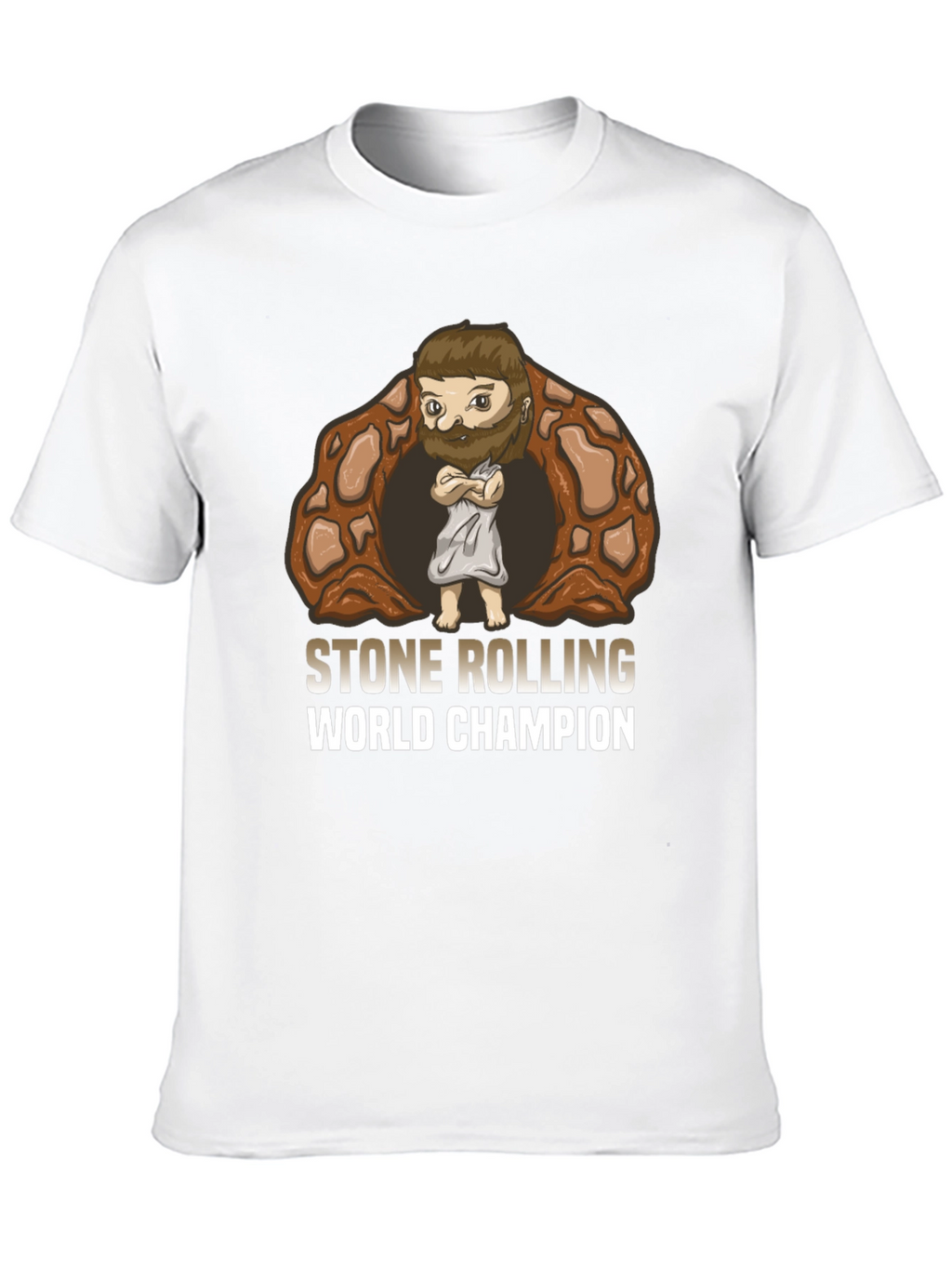 Stone Rolling World Champion Graphic Tee