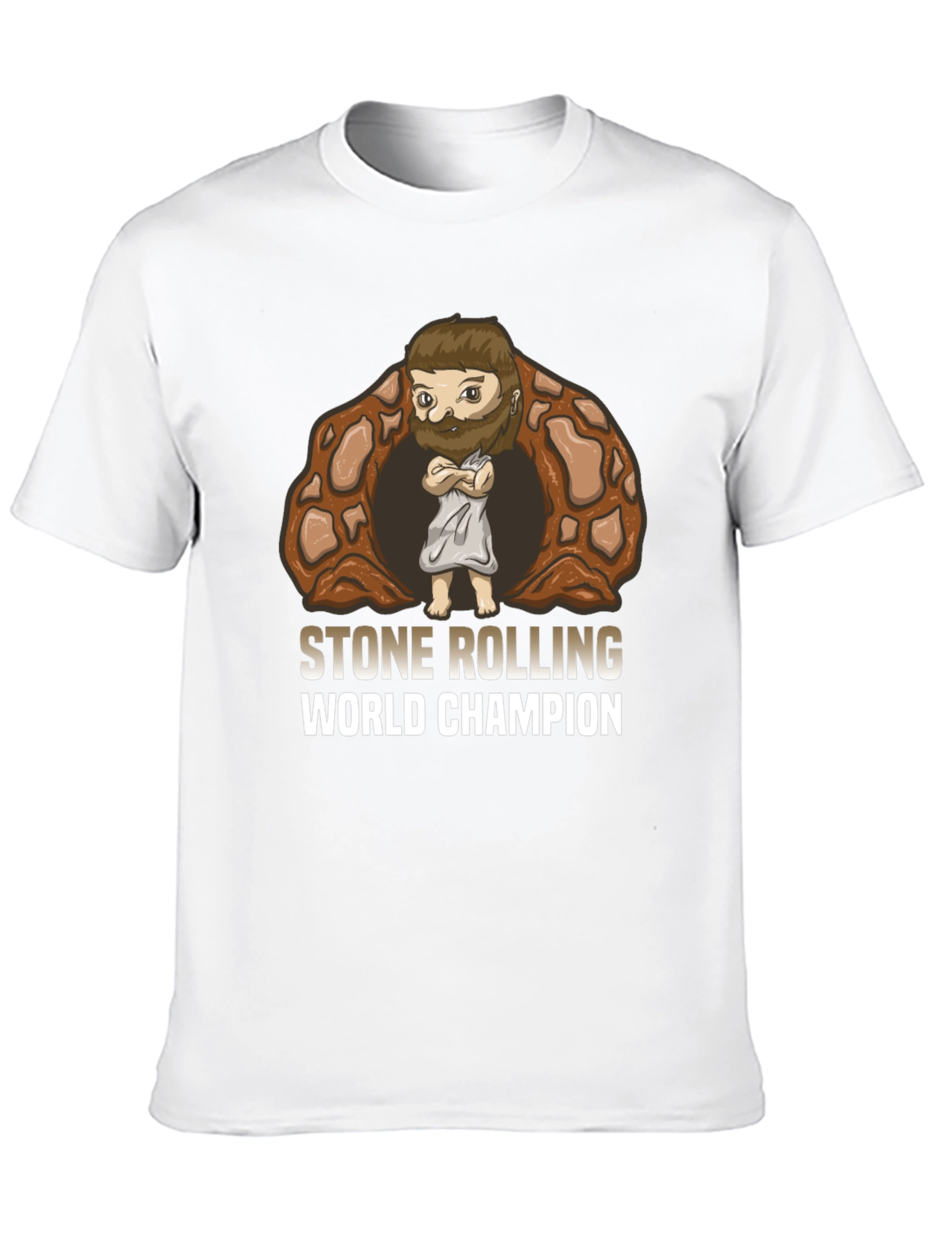 Stone Rolling World Champion Graphic Tee