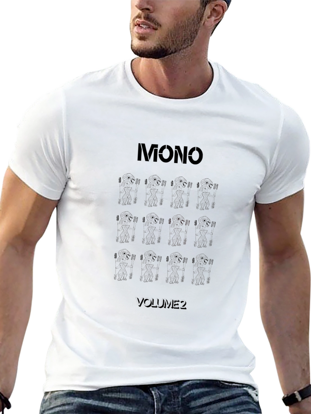 MONO Volume 2 Black T-Shirt