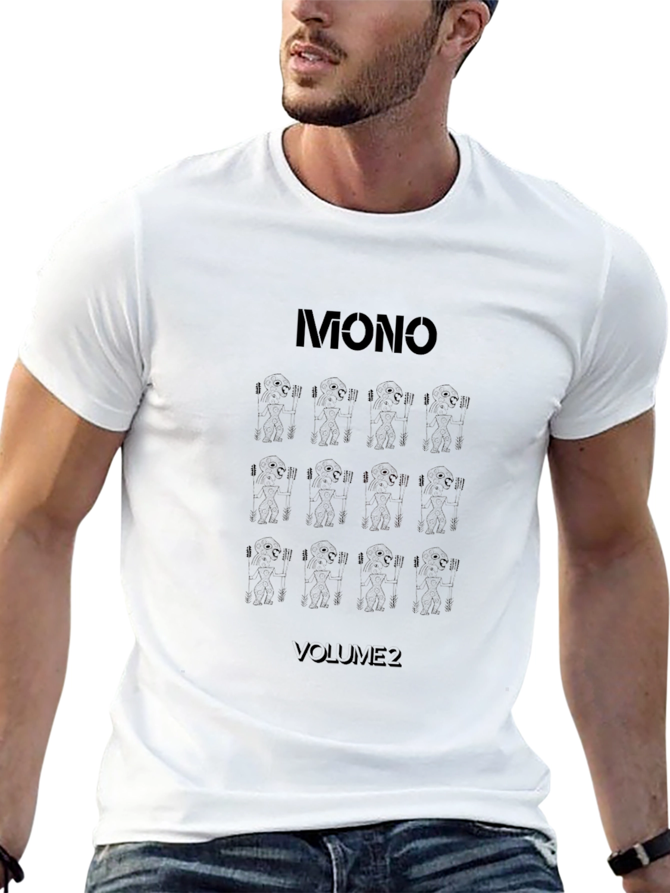 MONO Volume 2 Black T-Shirt