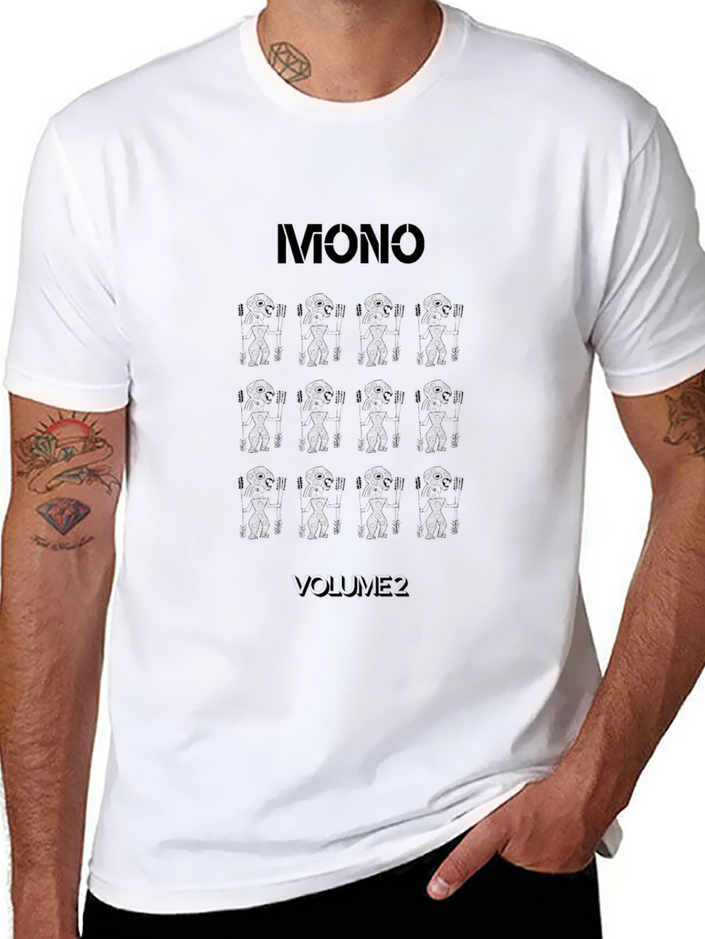 MONO Volume 2 Black T-Shirt