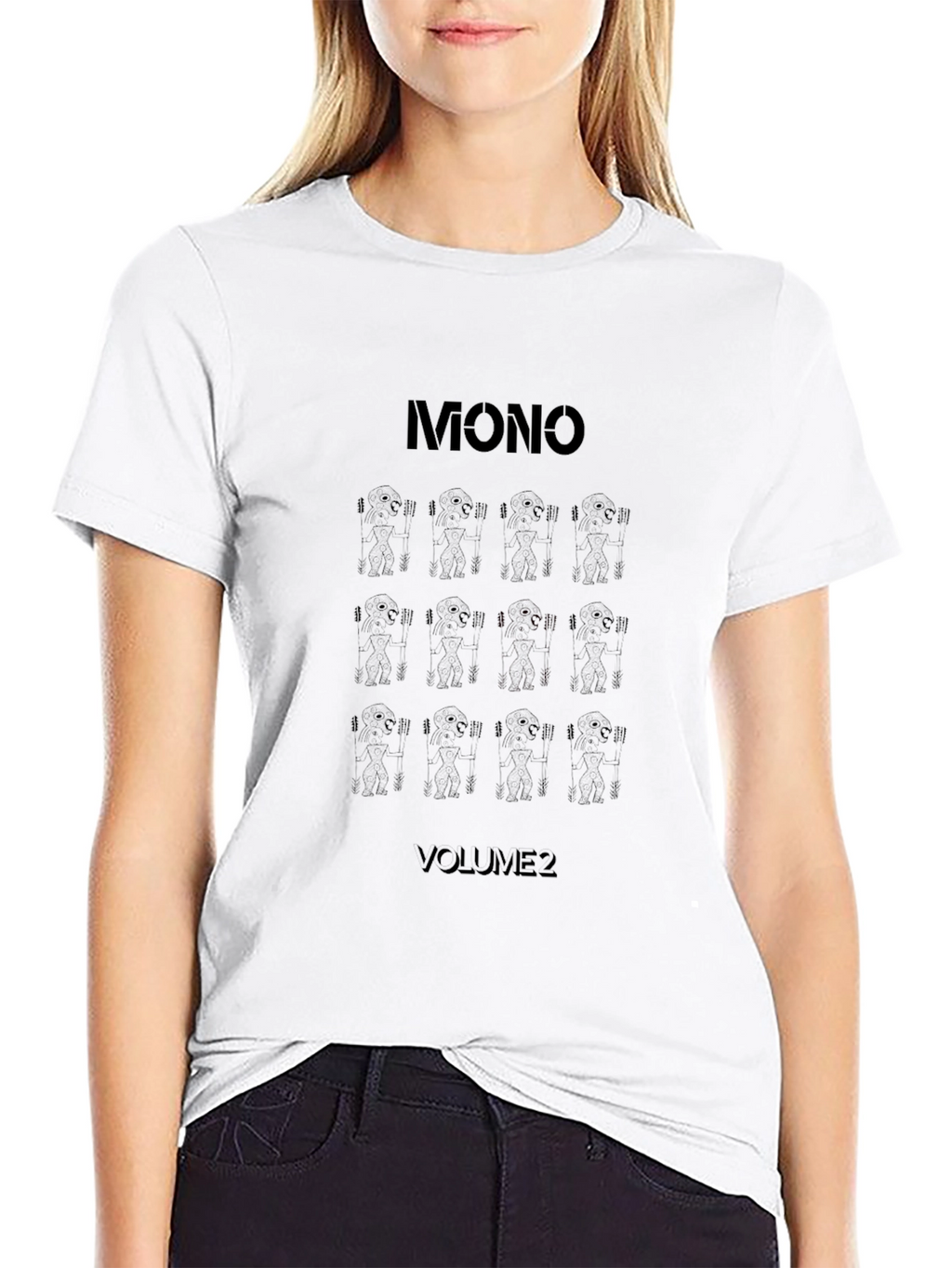 MONO Volume 2 Black T-Shirt