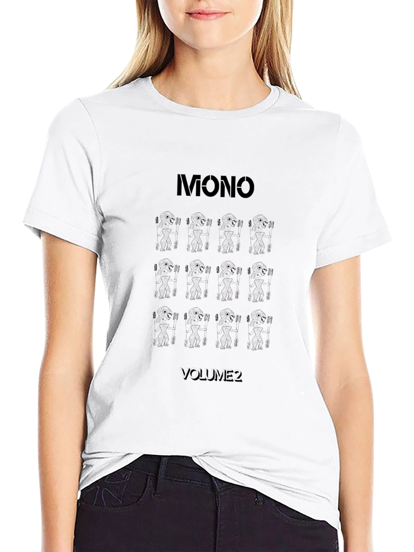 MONO Volume 2 Black T-Shirt