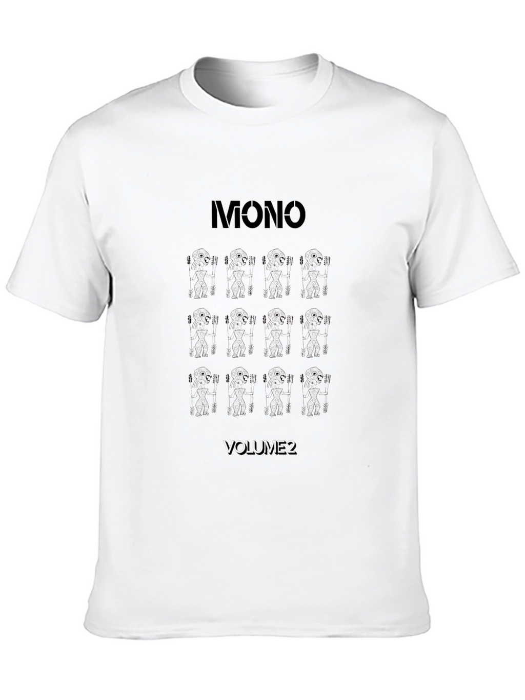 MONO Volume 2 Black T-Shirt
