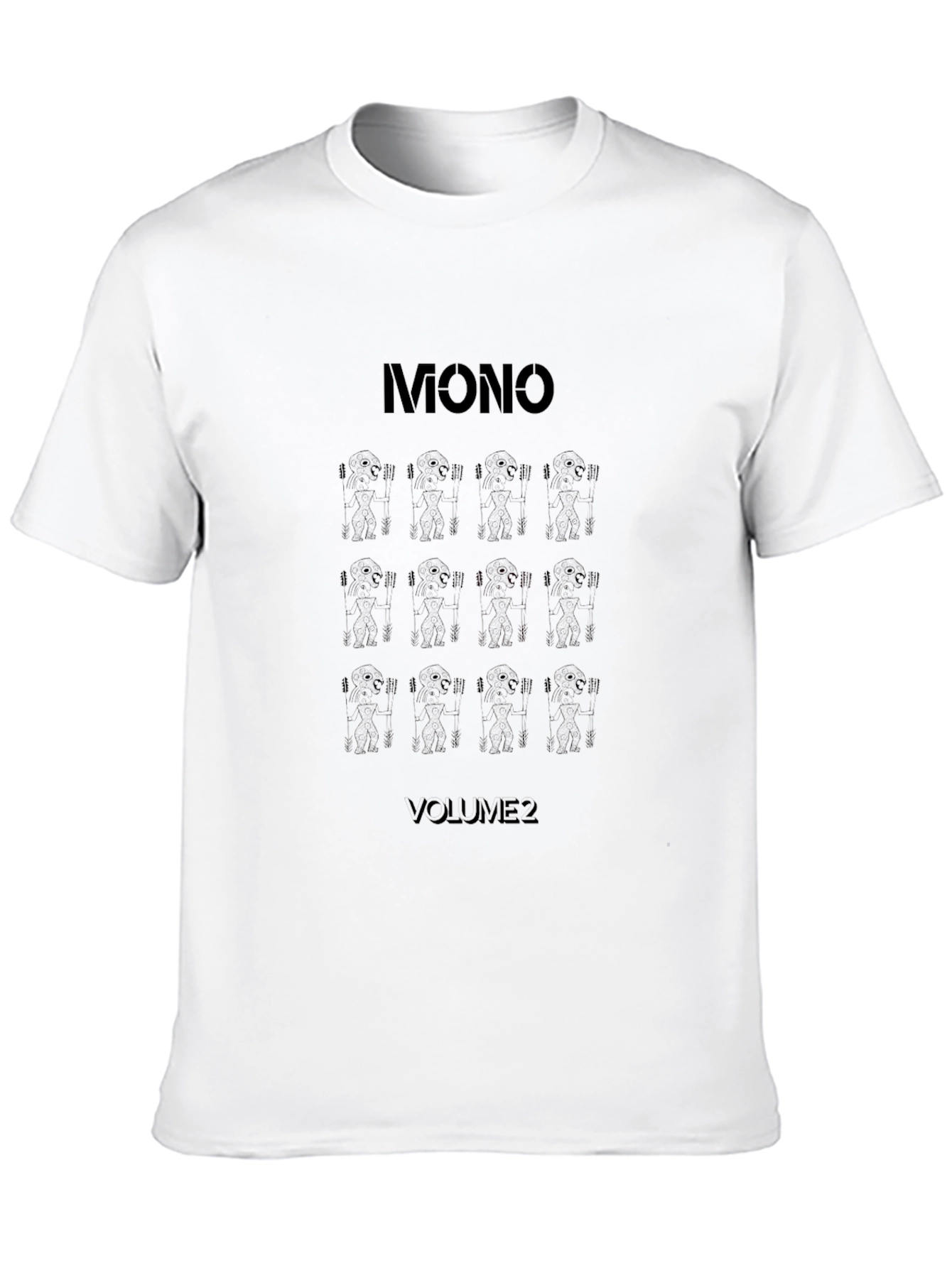 MONO Volume 2 Black T-Shirt