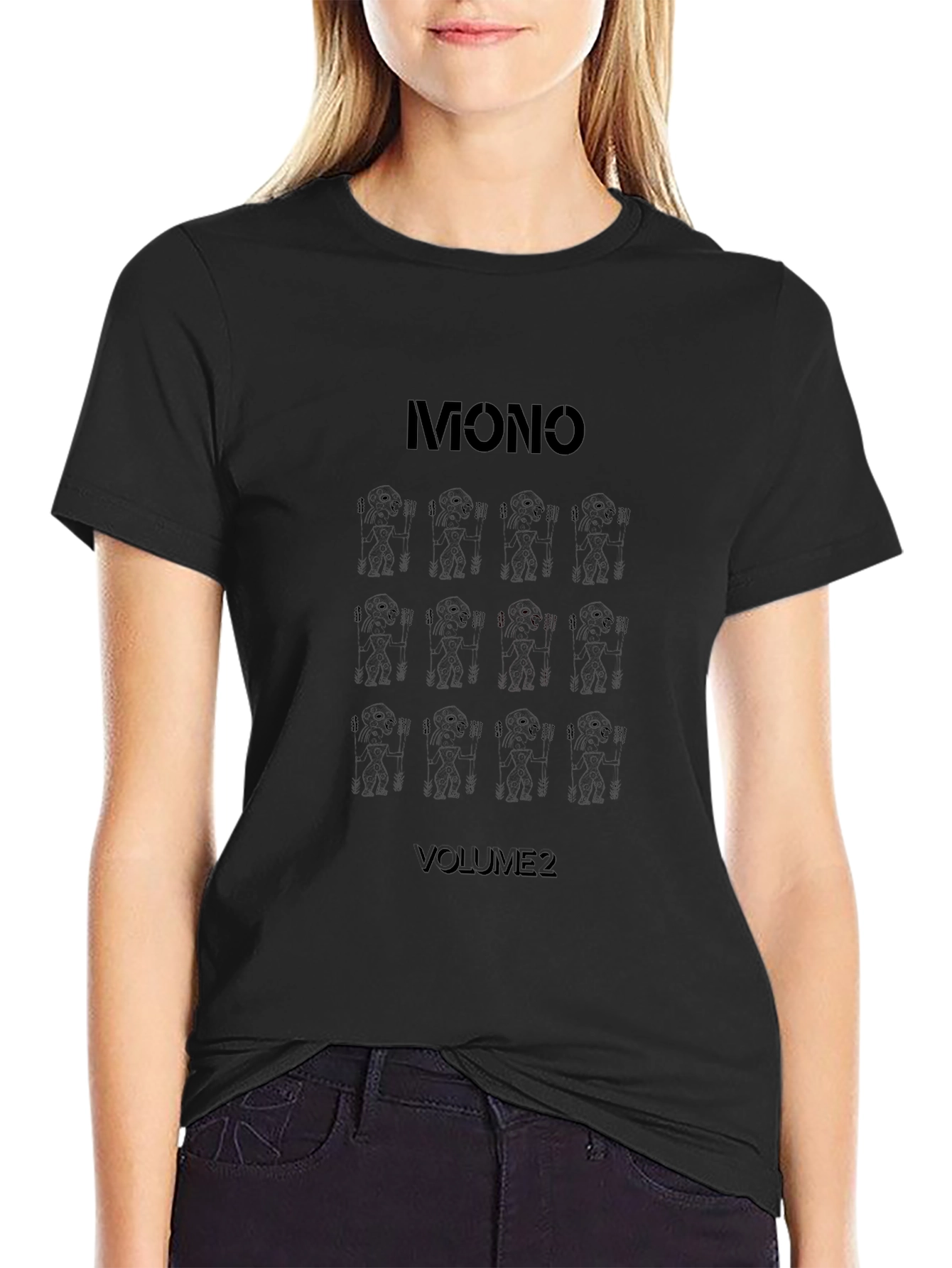 MONO Volume 2 Black T-Shirt