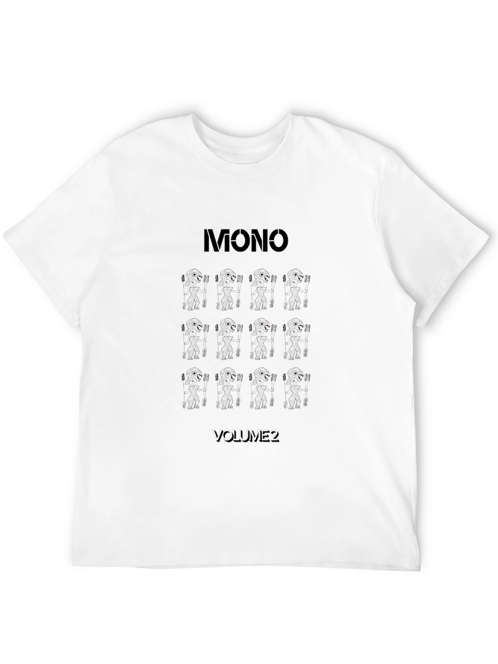 MONO Volume 2 Black T-Shirt